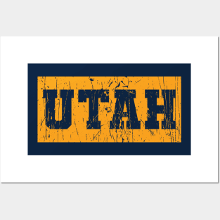 UTAH / Jazz Posters and Art